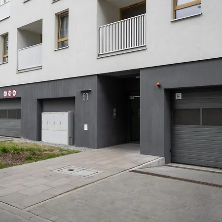 شقة Braniborska By Renters *